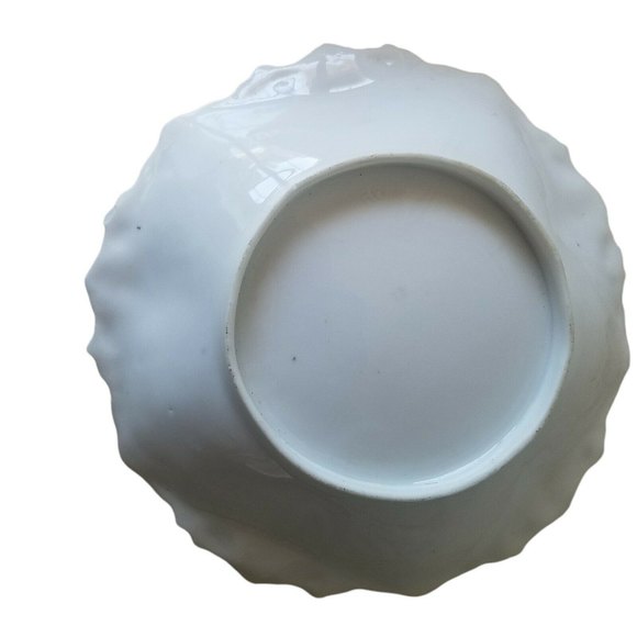 VTG Lot of 2 R S Prussia Water Lily Pad Clouds Sky Bowls 5 1/4" Unsigned READ - Picture 4 of 7